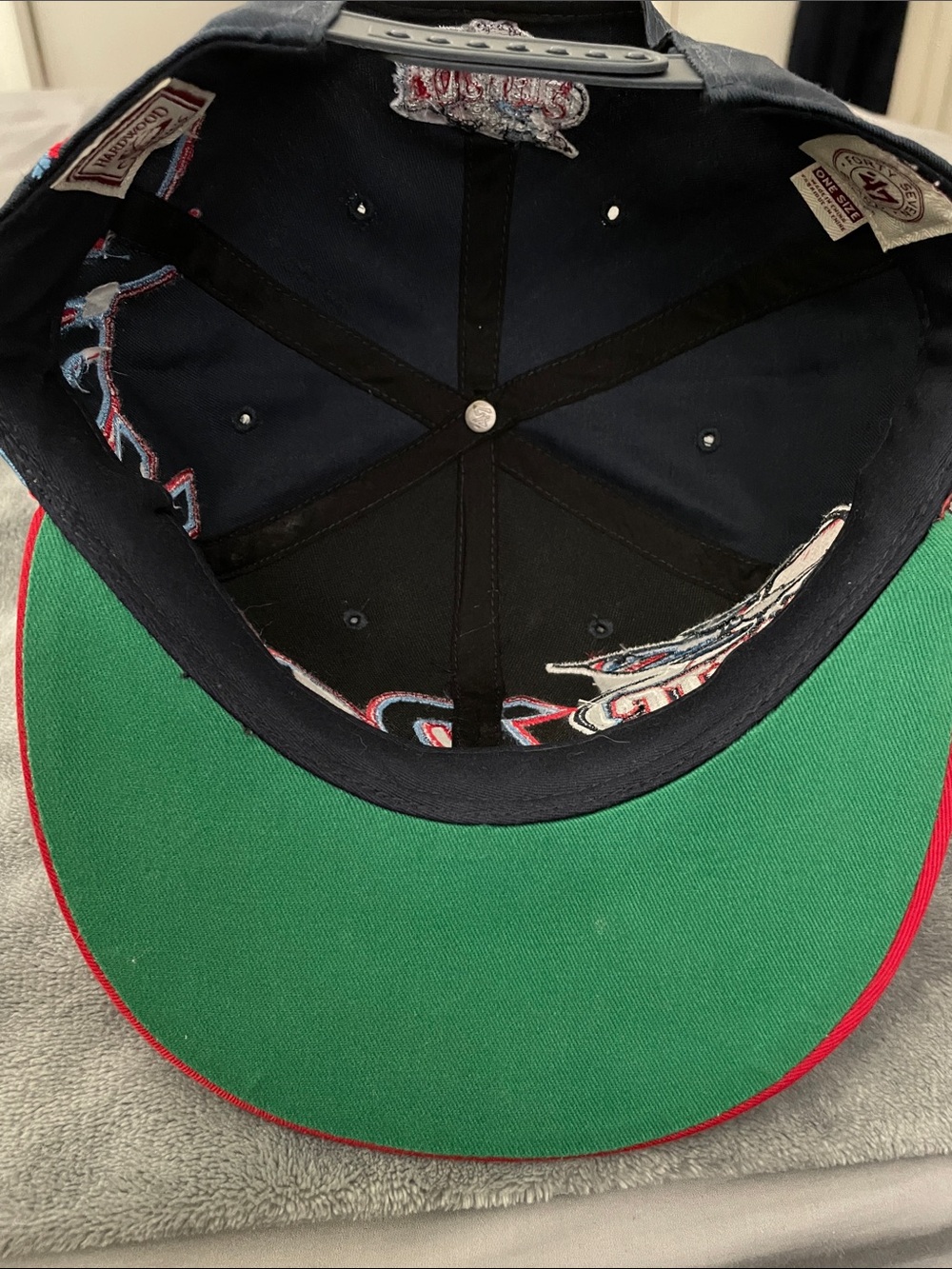 Houston Rockets Snapback Hat - Picture 6 of 9